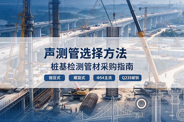 五常声测管选型标准