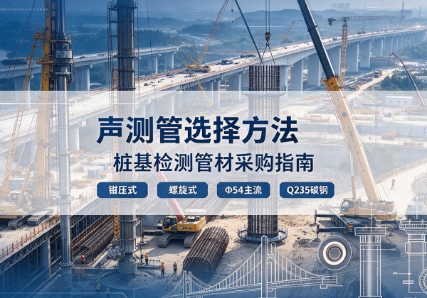 五常声测管选型标准
